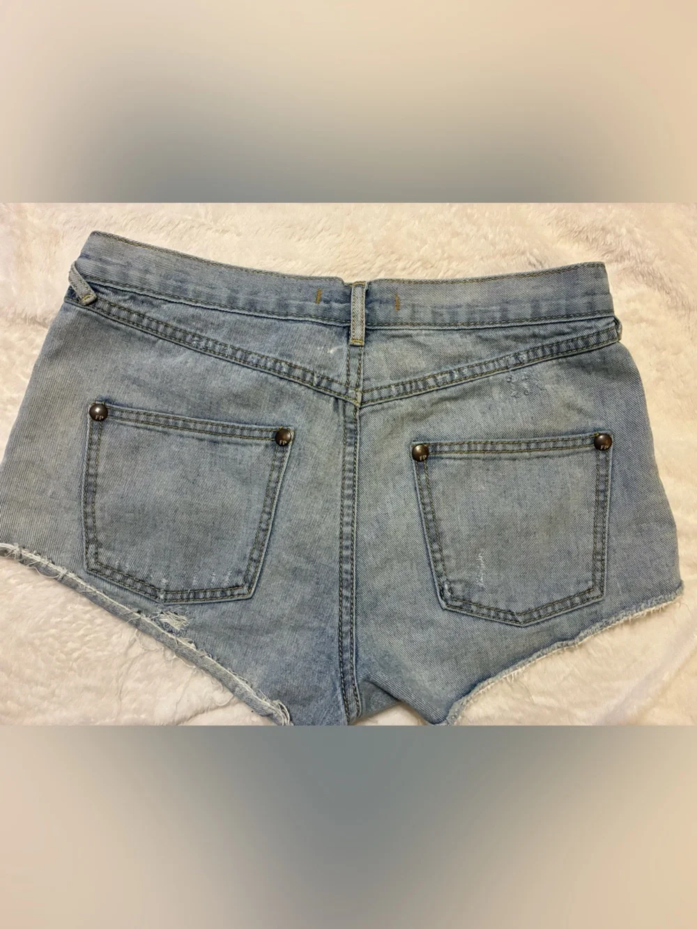 Free People Denim Shorts